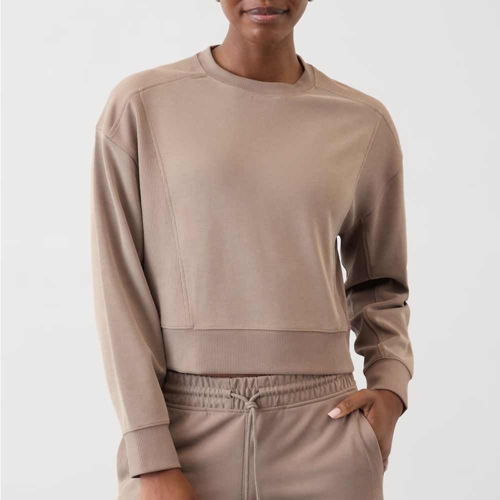 Athleta Women's Athlesiure Crewneck